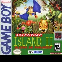 Dive into Adventure Island II: Aliens in Paradise, an iconic NES game. Join Master Higgins on an action-packed island quest!