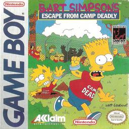 Join Bart Simpson in an action-packed escape from Camp Deadly. Explore, strategize, and survive the adventure!