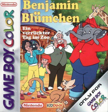 Join Benjamin Blümchen in an exciting zoo adventure game. Explore, solve puzzles, and have fun!