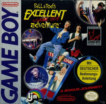 Join Bill & Ted's Excellent Gameboy Adventure - A Retro Journey Packed with Fun. Relive the Classic!