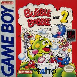 Play Bubble Bobble Part 2, an exciting classic arcade adventure platformer game!