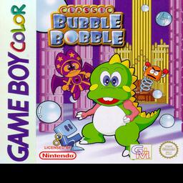 Play the classic Bubble Bobble game online. Enjoy retro arcade fun with Bub and Bob's adventure. Perfect for all ages.