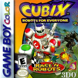 Discover Cubix Robots for Everyone: Race 'N Robots! Dive into strategy, adventure, & racing action.