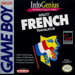 Discover Genius Productivity Pak with Berlitz French Translator - optimize your game strategy with essential tools.