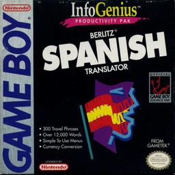 Unlock your productivity with Info Genius Berlitz Spanish Translator. Ideal for gamers in action, adventure, & more.