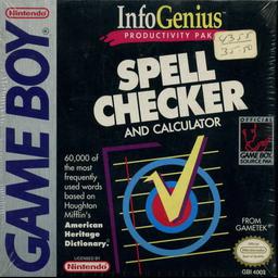 Maximize efficiency with Info Genius Productivity Pak - Ultimate Spell Checker & Calculator combo. Essential tools for gaming aficionados.