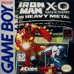 Join Iron Man and X-O Manowar in this electrifying action RPG adventure. Battle enemies in heavy metal! Play now.