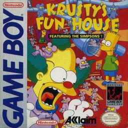 Explore Krusty’s Fun House - A thrilling action-puzzle adventure game. Dive into an engaging experience now!