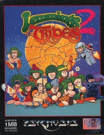 Discover Lemmings 2: The Tribes, a captivating puzzle strategy game. Released on 13/11/1993.