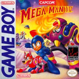 Explore Mega Man IV, a classic platformer game with intense action and adventure!