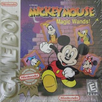 Join Mickey Mouse in an enchanting adventure with his magic wand. Play now and explore magical realms.