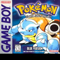 Discover the legendary Pokémon Blue Version! Dive into the classic RPG adventure that started it all.