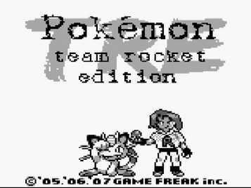 Join the adventure of Pokemon TRE Team Rocket Edition. Engage in thrilling RPG strategy gameplay.