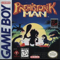 Explore prehistoric worlds in 'Prehistorik Man'. Play this action-adventure classic today!