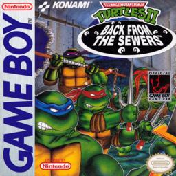 Play Teenage Mutant Ninja Turtles II: Back from the Sewers online. Experience TMNT action, adventure, and strategy.