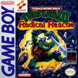 Discover Teenage Mutant Ninja Turtles III: Radical Rescue – a retro action-adventure game.