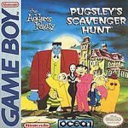 Explore the spooky world of The Addams Family: Pugsley Scavenger Hunt, an adventure game packed with excitement!