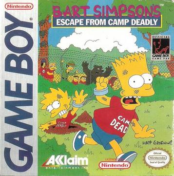 Discover 'The Simpsons: Escape from Camp Deadly,' an exciting adventure filled with challenges and fun.