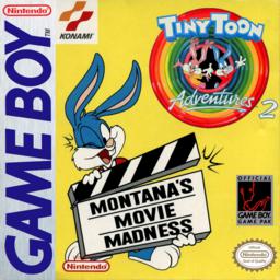 Explore the thrilling Tiny Toon Adventures 2: Montana's Movie Madness. Immerse in action-packed, adventurous gameplay.