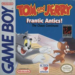 Play Tom and Jerry Frantic Antics - an action-packed adventure game! Explore, strategize, and enjoy.