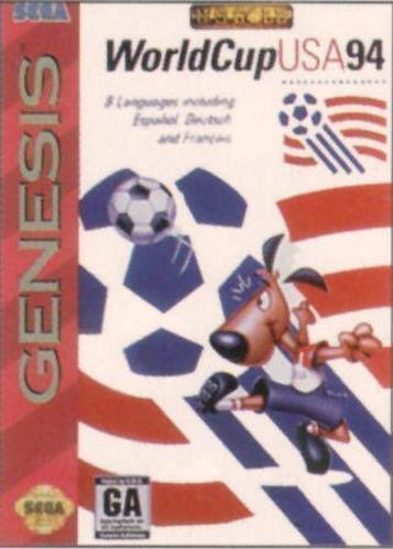 Experience the thrill of USA 94 World Cup. Play now and relive the excitement!