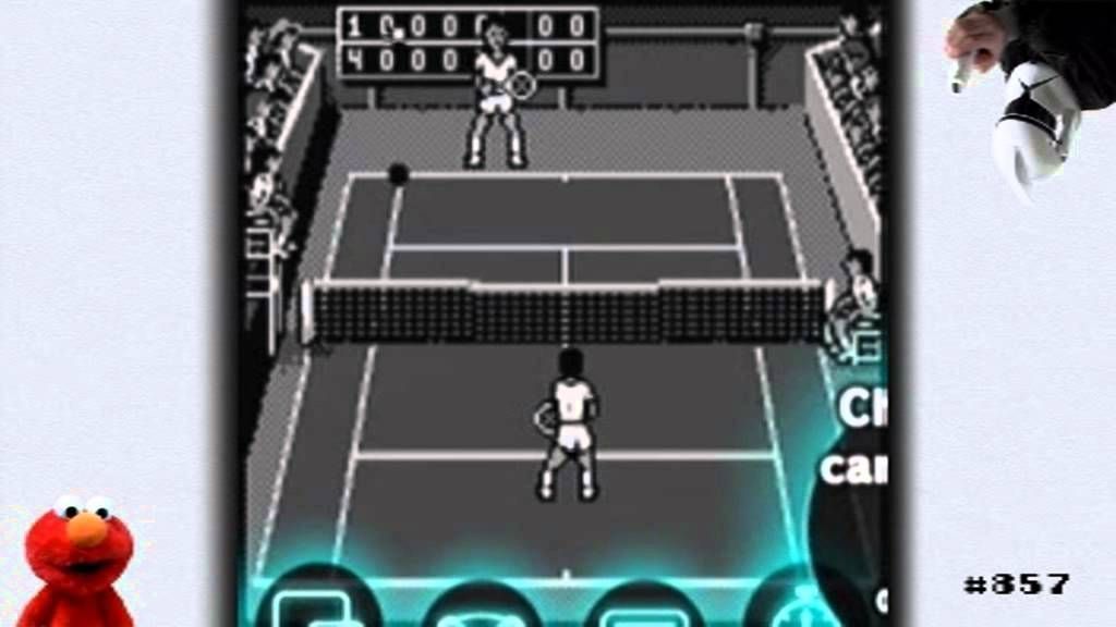 Experience Yannick Noah Tennis - A Historical Sports Game with RPG Elements and Strategy.