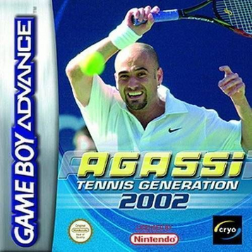 Experience Agassi Tennis Generation 2002! Unlock legendary tennis action and dominate the courts!