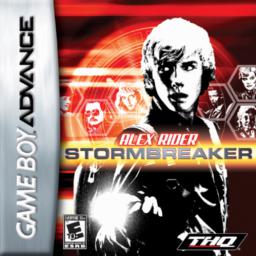 Experience the thrilling adventures of Alex Rider in this intense action-adventure game based on the hit movie Stormbreaker for the Game Boy Advance.