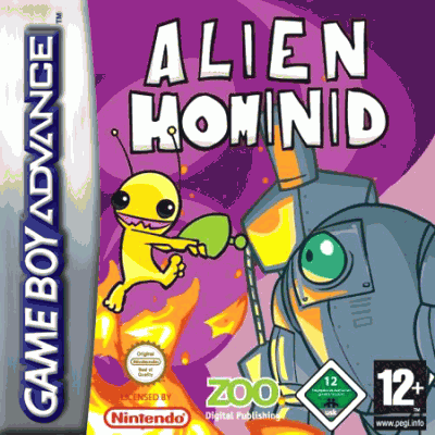 Alien Hominid for GBA brings classic run and gun action to your handheld. Blast through challenging levels with intense gameplay.