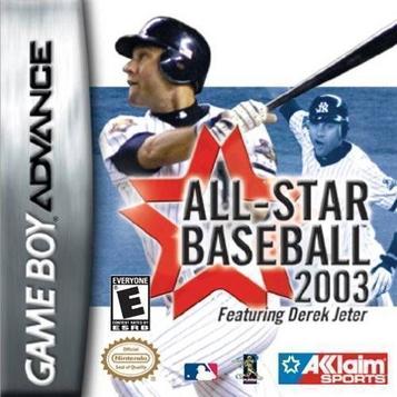 Discover All-Star Baseball 2003 featuring Derek Jeter on GBA. Get tips, tricks, and gameplay insights.