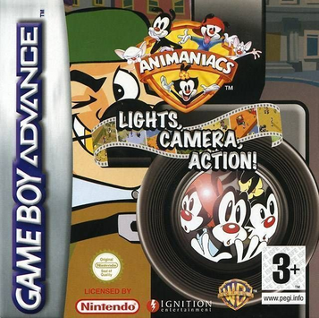 Read our review of Animaniacs: Lights, Camera, Action! for GBA. Discover gameplay, features, and ratings.