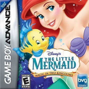 Discover the magic of Ariel The Little Mermaid in this engaging GBA adventure.