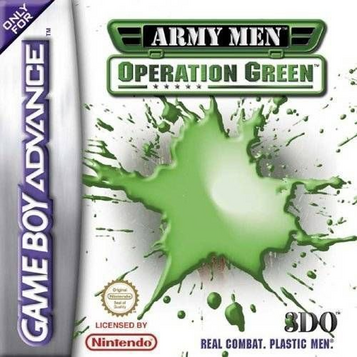 Experience strategic warfare in Army Men Advance: Operation Green. Play this classic GBA action game now!