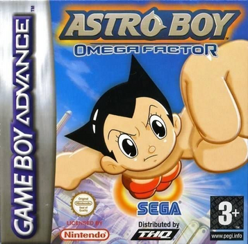 Experience the classic GBA action-adventure game 'Astro Boy: Omega Factor'. Play now with retro nostalgia!