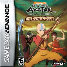 Explore the thrilling world of Avatar: The Last Airbender - The Burning Earth for GBA. Immerse in action-packed adventures.