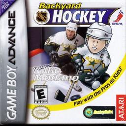 Play Backyard Hockey on GBA! Relive the classic sports simulation. Fun for all ages.