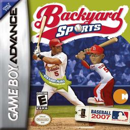 Experience Backyard Sports Baseball 2007, featuring kid-friendly gameplay and revamped graphics for endless fun.