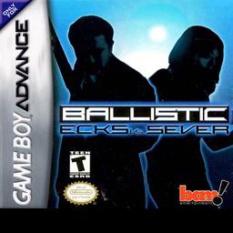 Discover Ballistic Ecks vs Sever for GBA. An action-packed retro game with intense gameplay. Play now!