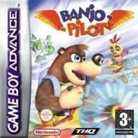 Discover Banjo Pilot, a thrilling racing adventure game. Compete in the skies and race to the finish line!