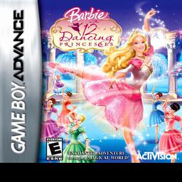 Enjoy Barbie in The 12 Dancing Princesses. Join a magical adventure on GBA.