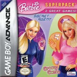 Discover Barbie Superpack: Secret Agent & Groovy Games for GBA. Exciting adventures and groovy fun await!