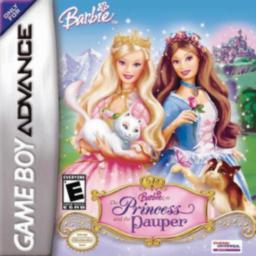 Play Barbie The Princess and The Pauper GBA game. Join an adventure full of fun and excitement!