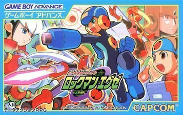 Dive into Battle Network Rock Man EXE, the ultimate strategy RPG adventure game. Explore, battle, and conquer!