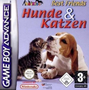 Discover the best GBA game, Best Friends: Dogs & Cats. Engage in extraordinary adventures with your virtual pets!