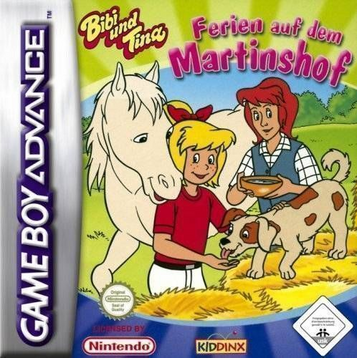 Erlebe Abenteuer mit Bibi und Tina im Spiel Ferien auf dem Martinshof. Action, Spaß und Magie erwarten dich.