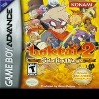 Boktai 2: Solar Boy Django is a unique GBA game that uses a solar sensor. Explore this vampire-hunting RPG with amazing graphics and story. GBA games download.