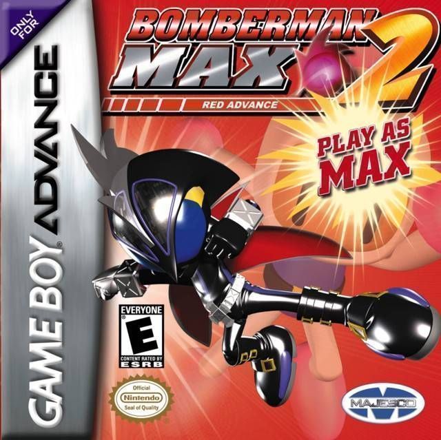 Play Bomberman Max 2 Red for GBA. Dive into this classic action and adventure game. Fun, strategy, and excitement await!