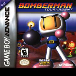 Bomberman Tournament for GBA is a classic multiplayer puzzle strategy game. Battle with up to 8 players in intense action-packed matches.