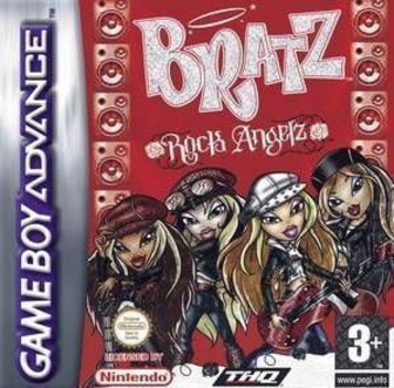 Explore the world of Bratz Rock Angelz for GBA! Join the fashionable band on a music & style journey. Sing, dance, and rock your way to stardom!