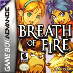 Explore the epic journey of Breath of Fire on GBA, a classic RPG adventure game.